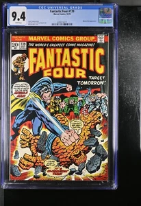 FANTASTIC FOUR #139 1973 CGC 9.4 WHITE PAGES - Picture 1 of 2