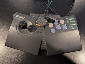 Capcom Street Fighter Power Stick Super Nintendo SNES Arcade Fight Stick (52303 - Picture 1 of 3