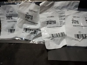 4 Stück neue Respironics, 312710, Original O2 Enrichment Aufsätze - Bild 1 von 5