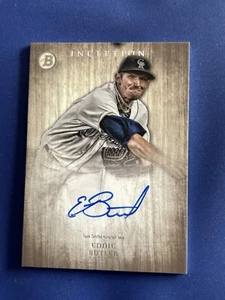 2014 Bowman Inception Prospect Autographs #PA-EB Eddie Butler Auto - Picture 1 of 3