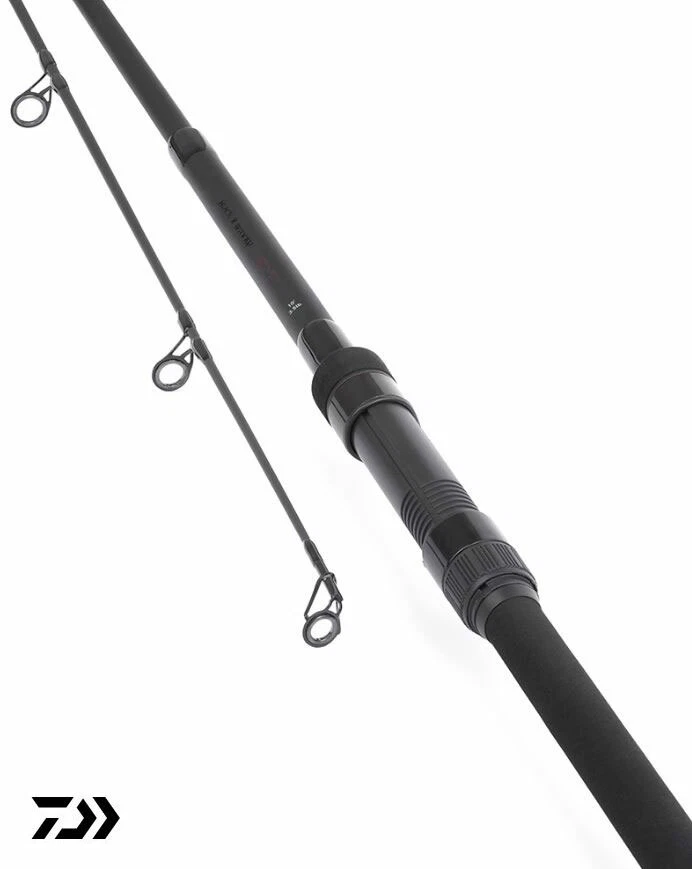 Daiwa Black Widow EXT Carp Fishing Rods - 9ft / 10ft - All Test Curves - Image 1 of 1