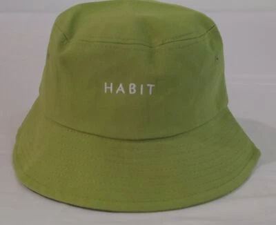 Sombrero cubo bordado Habit Skin para mujer UPF 50+ SV3 verde talla única Foto 1 de 4