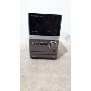 Panasonic SA-PM38DB CD Stereo System (Main Unit Only) Silver Mesh MP3 For Parts - Picture 1 of 7