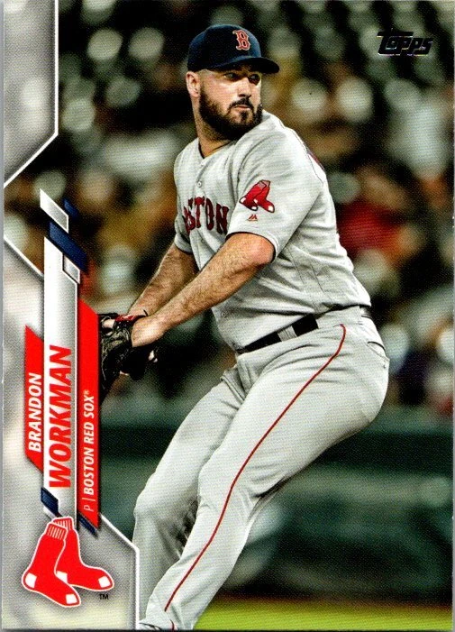 2020 Topps #BOS-7 Brandon Workman - Image 1 of 1