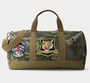 Polo Ralph Lauren Hombre Parche Tigre Camuflado Lona Lona Lona Lona - Imagen 1 de 5