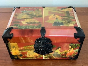 Orientalisches Schmuck/Kartenkästchen - Bild 1 von 4