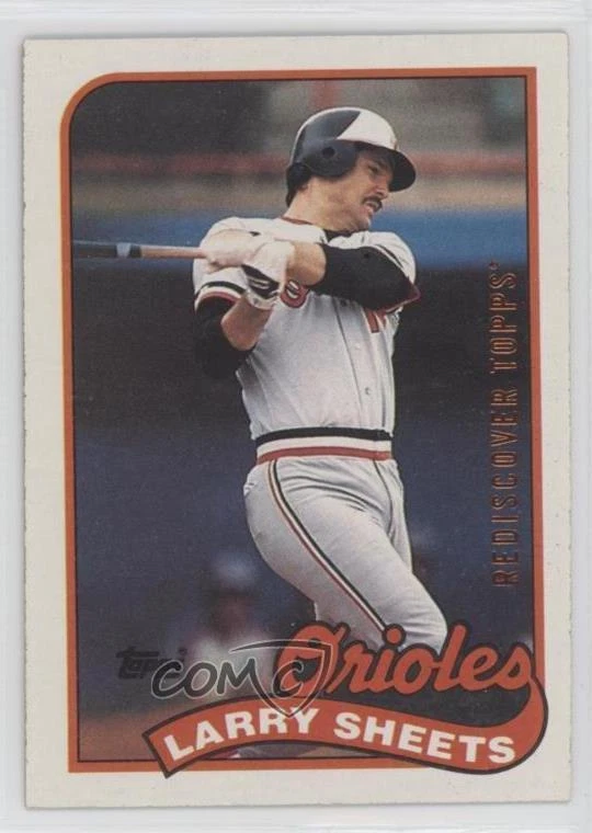 2017 Topps Rediscover Topps Buybacks Bronze Larry Sheets #1989-98