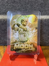 2022 Topps Fire - To the Moon Gold Minted #TTM-16 Albert Pujols