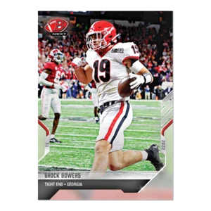 2022 TOPPS NOW BOWMAN NEXT #14 BROCK BOWERS - CAMPIONI NAZIONALI GEORGIA BULLDOGS - Foto 1 di 2