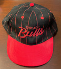 Chicago Bulls - Snapback Baseball Hat - Insure One Sga Promo - Pinstriped - New
