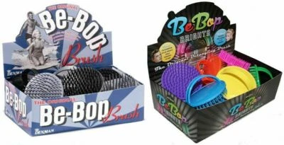 Denman BE-BOP D6 Hair Brush Massage Scalp Shampoo All Colours Stocked