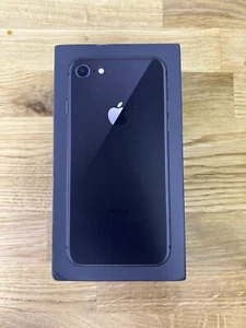 Apple iPhone 8 Space Grey 64gb EMPTY BOX Only - Picture 1 of 5
