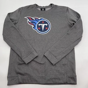 Tennessee Titans NFL Crewneck Youth size Large (14/16) Fleece Sweatshirt Gray - Picture 1 of 5