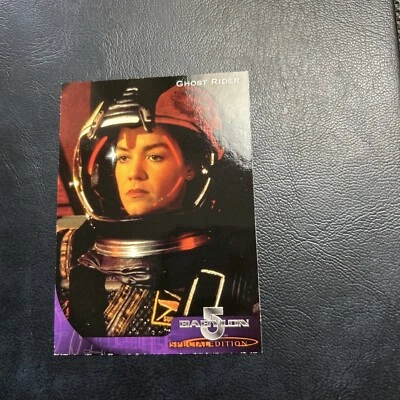 Jb21 Babylon 5 Special Edition 1997 Skybox #23 Ghost Rider - Image 1 of 2