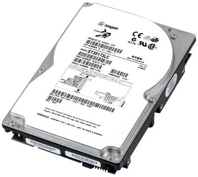 Hard Drive Dell 00017335 9.1GB 7200U/Min SCSI ULTRA2 ST39173LC 512KB 3.5'' - Image 1 of 3