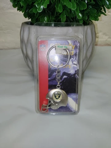 Football NFL Oakland Raiders Helmet Key Holder Cover