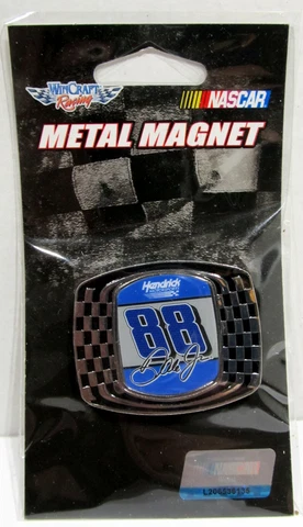 NASCAR Dale Earnhardt Jr #88 Metal Magnet Hendrick Motorsports 2"x1-5/8" Cover