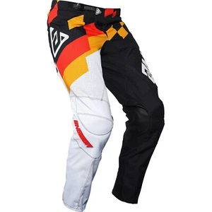 Answer Racing Arkon Korza Special Edition Pants Black/Red/Bus Size 34 - Picture 1 of 14