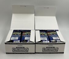 LOT of (2) 2021 Panini Contenders Football Fat Pack Boxes 24 Unopened Packs
