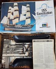 USS Constitution Old Ironsides unassembled model kit, Revell