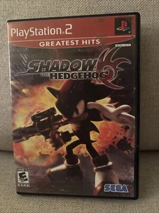 Shadow the Hedgehog (Sony PlayStation 2, 2005) Sin manual Grandes éxitos PS2 - Imagen 1 de 4