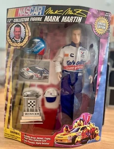 Figura de coleccionista Nascar Toy Biz Mark Martin 1997 12" Valvoline Racing - Imagen 1 de 4
