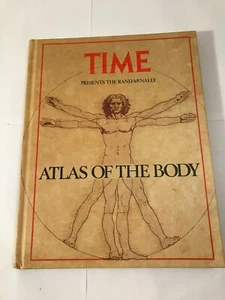 VINTAGE 1980 TIME PRESENTS ATLAS OF THE BODY HC BOOK - Imagen 1 de 5