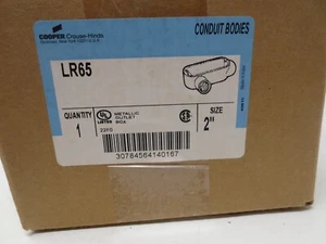 CUERPOS DE CONDUCTO COOPER CROUSE-HINDS LR65 - Imagen 1 de 4