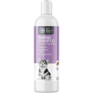 New Pet Health Pros Tearless Dog Shampoo & Conditioner - Fruity Scent - 16 Oz - Picture 1 of 1