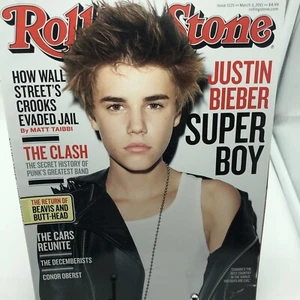 Rolling Stone Magazine Issue  #1125 March 3, 2011  Justin Bieber - Bild 1 von 4