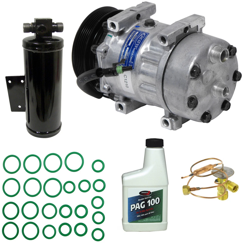 A/C Compressor-New- w/Kit  UAC  KT4367 - Image 1 of 1