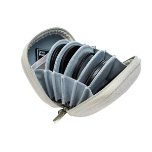 8 Slots Camera Lens Filter Case Bag Dustproof Storage Organizer Pouch Wallet g - Picture 1 of 11