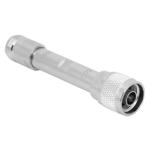N-Stecker 50Ω auf N-Buchse 75Ω Impedanzwandler Netzwerkanalysator Adapterstecker - Zdjęcie 1 z 8