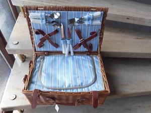 Picknick-Kühl-Koffer NEU 4 Pers. Weide 45x30x20cm - Bild 1 von 8