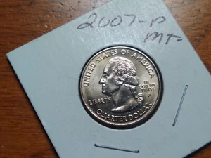 2007-P Washington Quarter - Montana - Uncirculated - Picture 1 of 2