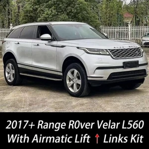 KIT ELEVADOR SUSPENSIÓN NEUMÁTICA PARA LAND ROVER RANGE ROVER VELAR L560 ELEVA BARRAS DE ESLABONES - Imagen 1 de 6