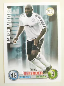Match Attax Topps Trading Card Premier League 2007 / 2008 Darren Moore - Picture 1 of 2