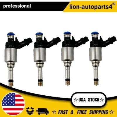 Inyector de combustible de 4 piezas para Hyundai Sonata 2015-2017 Kia Sorento 2016-2018 2,4 L Foto 1 de 4