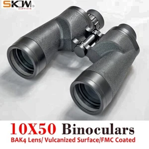 SKWoptids 10x50 Fernglas BAK4 Aluminium Magnesium Legierung - Bild 1 von 7