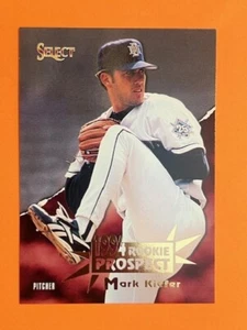 1994 Select #380 Mark Kiefer Rookie Prospect Baseball Card - Picture 1 of 2