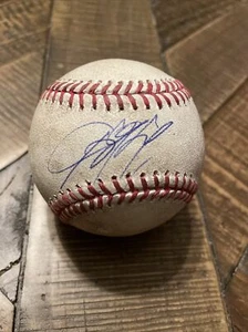 Ketel Marte Arizona Diamondbacks Signed MLB Ball Auto! Guaranteed To Pass - Picture 1 of 7