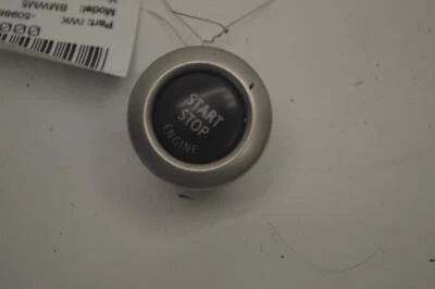 BMW M5 2006-2007 TABLERO ENCENDIDO MOTOR ARRANQUE PARADA INTERRUPTOR BOTÓN OEM Foto 1 de 3