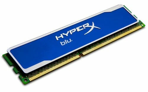 Memoria RAM KINGSTON HyperX KHX1600C9D3B1/4G DIMM DDR3 4Gb DDR3-1600 PC3-12800U - Image 1 of 1