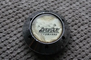 Original Raro SSW Stamford MK009 Aleación Centro Plástico Tapa Cubierta Buje - Imagen 1 de 4
