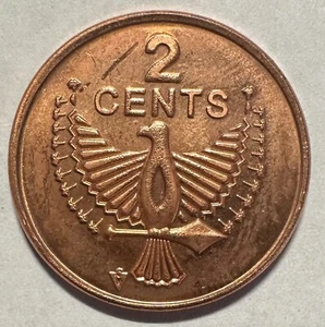 2006 Solomon Islands 2 Cents, UNC/BU - Bild 1 von 2
