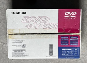 Toshiba SDV392 DVD/VCR Combination Player Original Factory Box Only - Picture 1 of 6