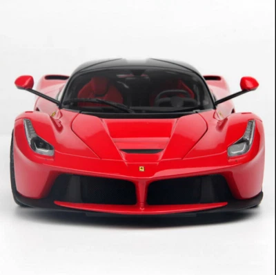 BBR 1:18 Ferrari LaFerrari High End Diecast w/ Openings Rosso Corsa NIB MINT - Image 1 of 4