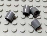 Lego (1) Rare Dark Blueish Gray Technic Connector Sockets, 89650 