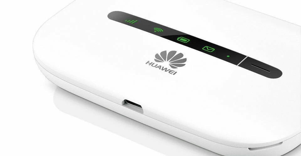 Huawei E5330Bs Mobile Wi-Fi Hotspot with 12GB Preloaded Data on Three - Image 1 of 1