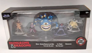 Jada Dungeons & Dragons Die Cast Figurines Metal Figurines New Sealed Box - Picture 1 of 7